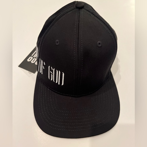 People of God Black Baseball Cap by Unit 000 - Picture 2 of 8